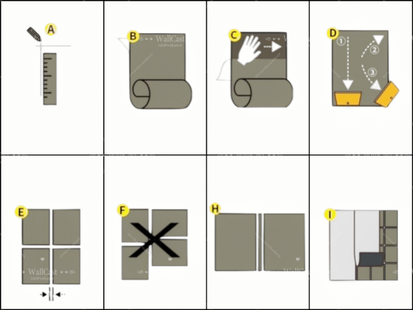 5_副本554 Dark Brown Ornate Panel & Botanical Screen Magnetic Backdrop