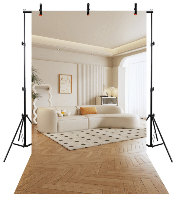 6 Photography & Live Streaming Backdrop Stand Kit