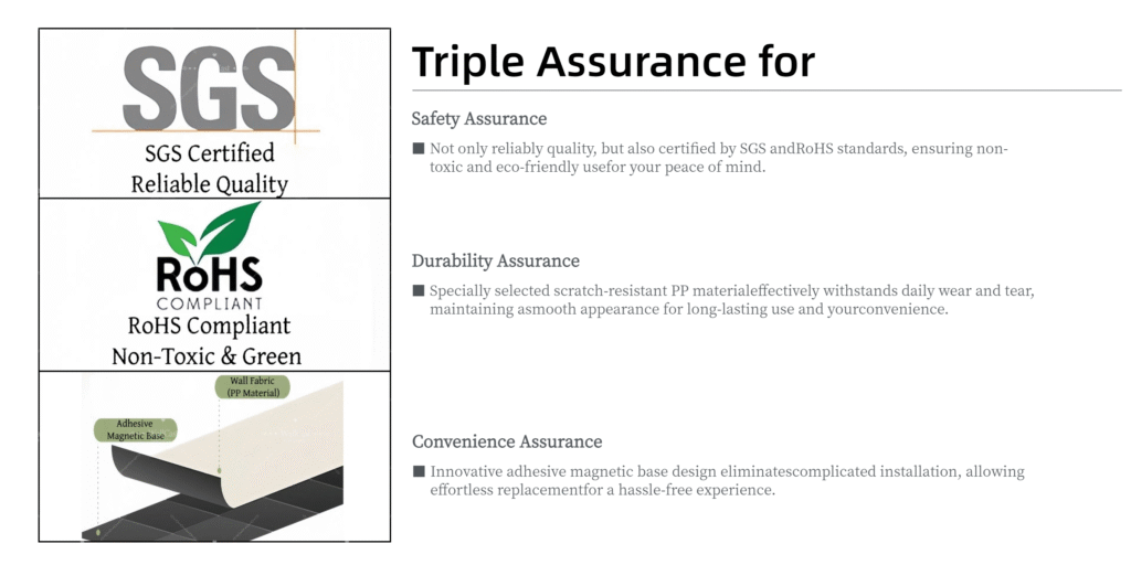 Dark Brown Ornate Panel & Botanical Screen Magnetic Backdrop - Luxury Wall Decor with Botanical Elements