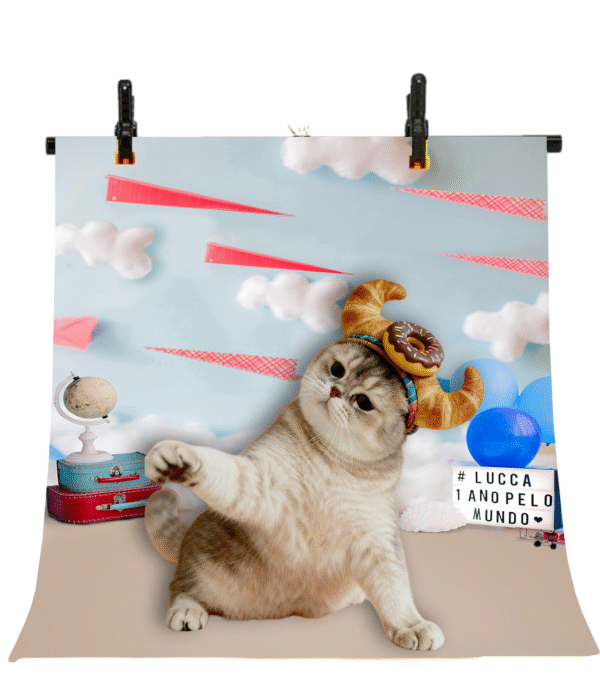 6 T-Shaped Pet Photography Backdrop Stand