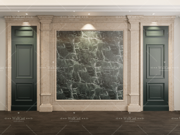 场景 1(11) 拷贝 Classic European-Style Marble Magnetic Backdrop - Luxury Design for Walls and Photography