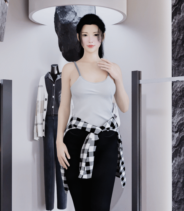 01 Modern Retail Fashion Studio Live Backdrop