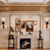 European Classical Luxury Living Room Live Backdrop European Classical Luxury Living Room Live Backdrop