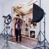 European Classical Luxury Living Room Live Backdrop European Classical Luxury Living Room Live Backdrop
