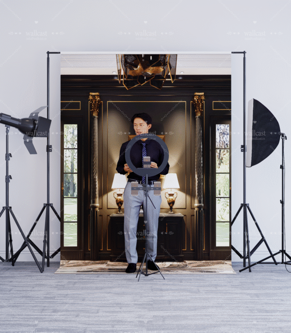 24 Luxury Palace Style Live Backdrop