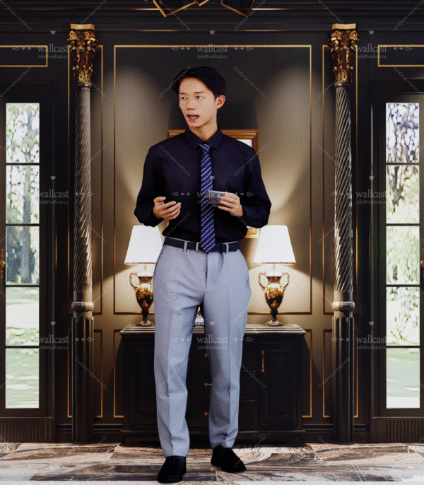 244 Luxury Palace Style Live Backdrop