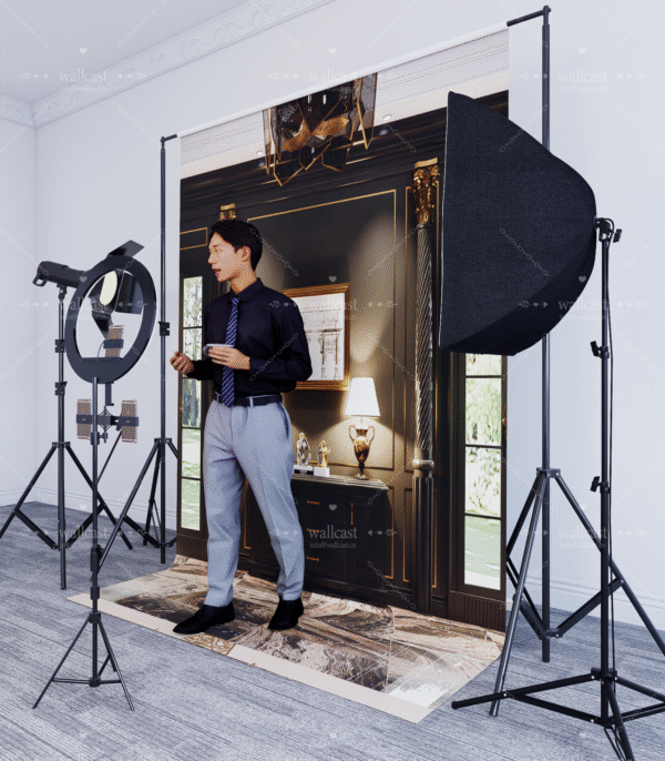 2444 Luxury Palace Style Live Backdrop